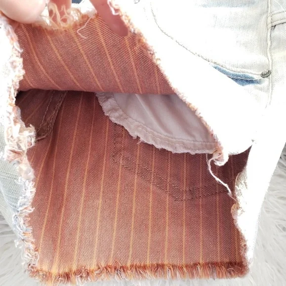 Free People Boho Jean shorts - Picture 4 of 8